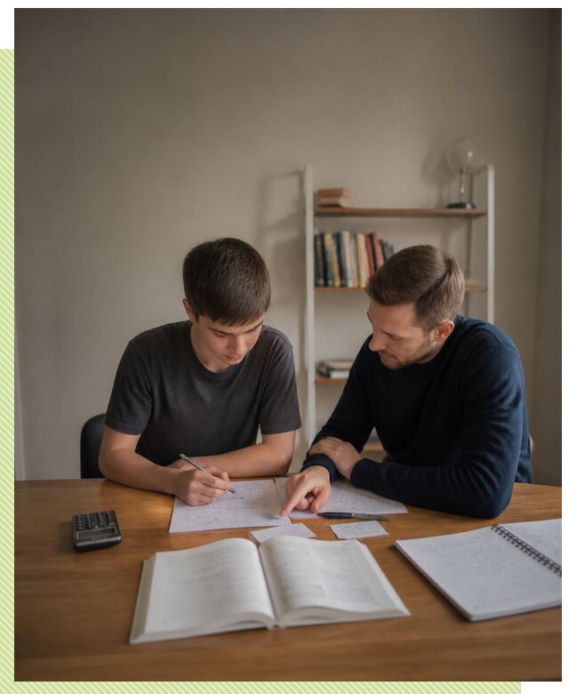 Репетитор по математике в Еманжелинске для школьников и студентов