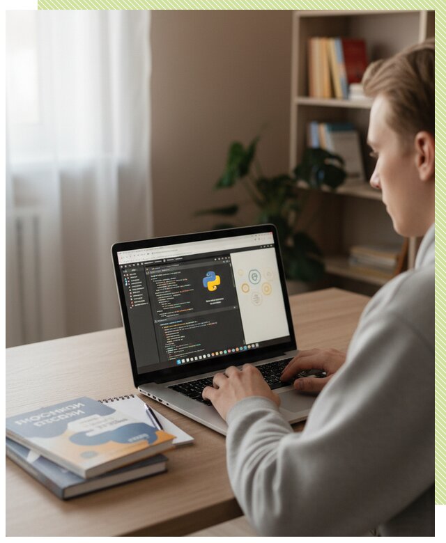 Репетитор по Python в Еманжелинске по цене от 1541 р. | Репетитор-Мнж